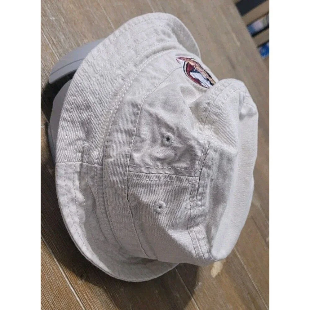 Florida State University Youth Seminoles Bucket Hat The Game Beige Tan FSU NCAA